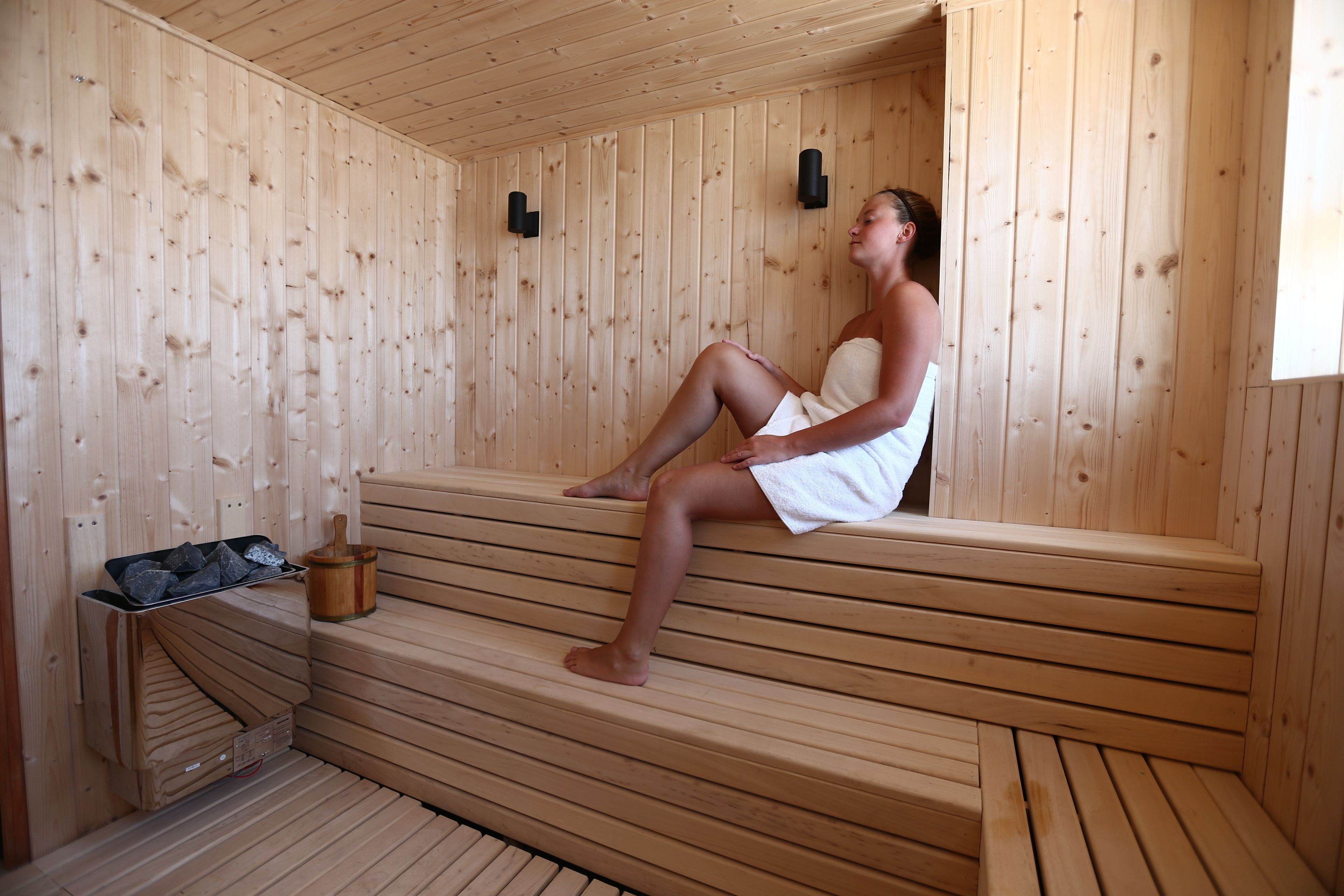 couples treatment room(s), sauna, body treatments, aromatherapy