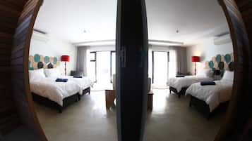 Standard Twin Room, Courtyard View | Iron/ironing board, free cribs/infant beds, free WiFi, bed sheets