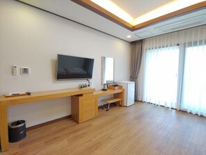 Chambre (Ondol) | Wi-Fi gratuit, accès pour personnes à mobilité réduite