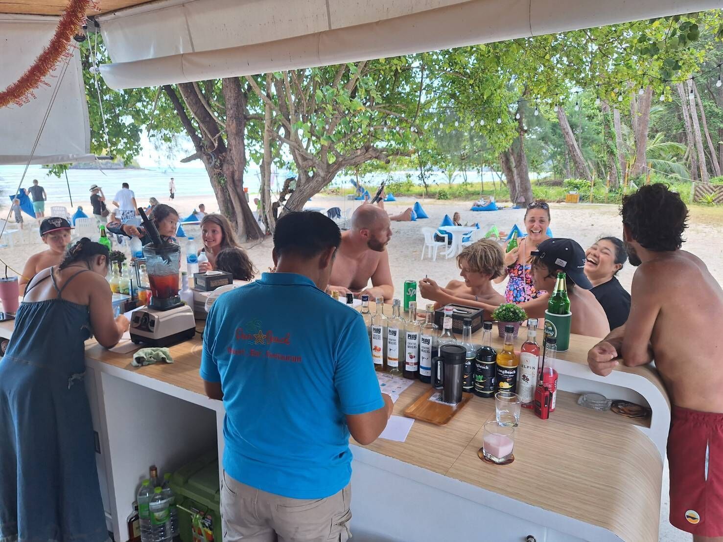 Bar (en la propiedad)