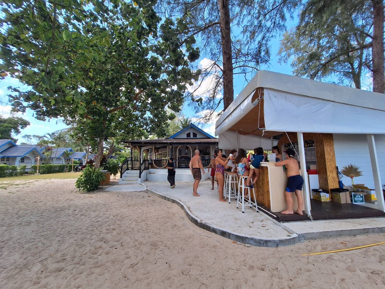 Bar (en la propiedad)