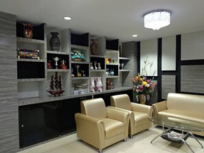 ด้านหน้าที่พัก