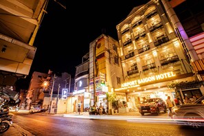 Fachada del alojamiento