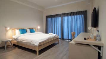 Standard Double Room | 免費無線上網、床單