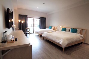 三人房 | 免費無線上網、床單