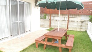 Courtyard - Chibana Terrace (Okinawa)