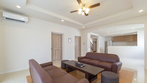 House, 4 Bedrooms | Living room | LCD TV - Chibana Terrace (Okinawa)