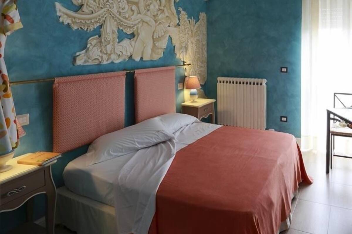 Premium bedding, free minibar items, soundproofing, iron/ironing board