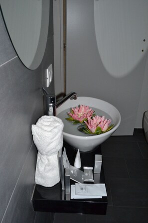 Lavabo de la salle de bain