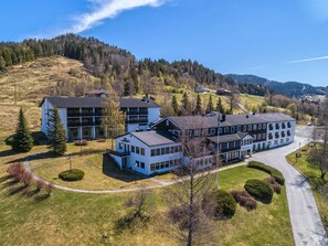 Property grounds - Morgedal Hotell - Unike Hoteller (Kviteseid)