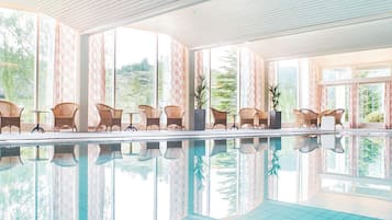 Een sauna, een bubbelbad