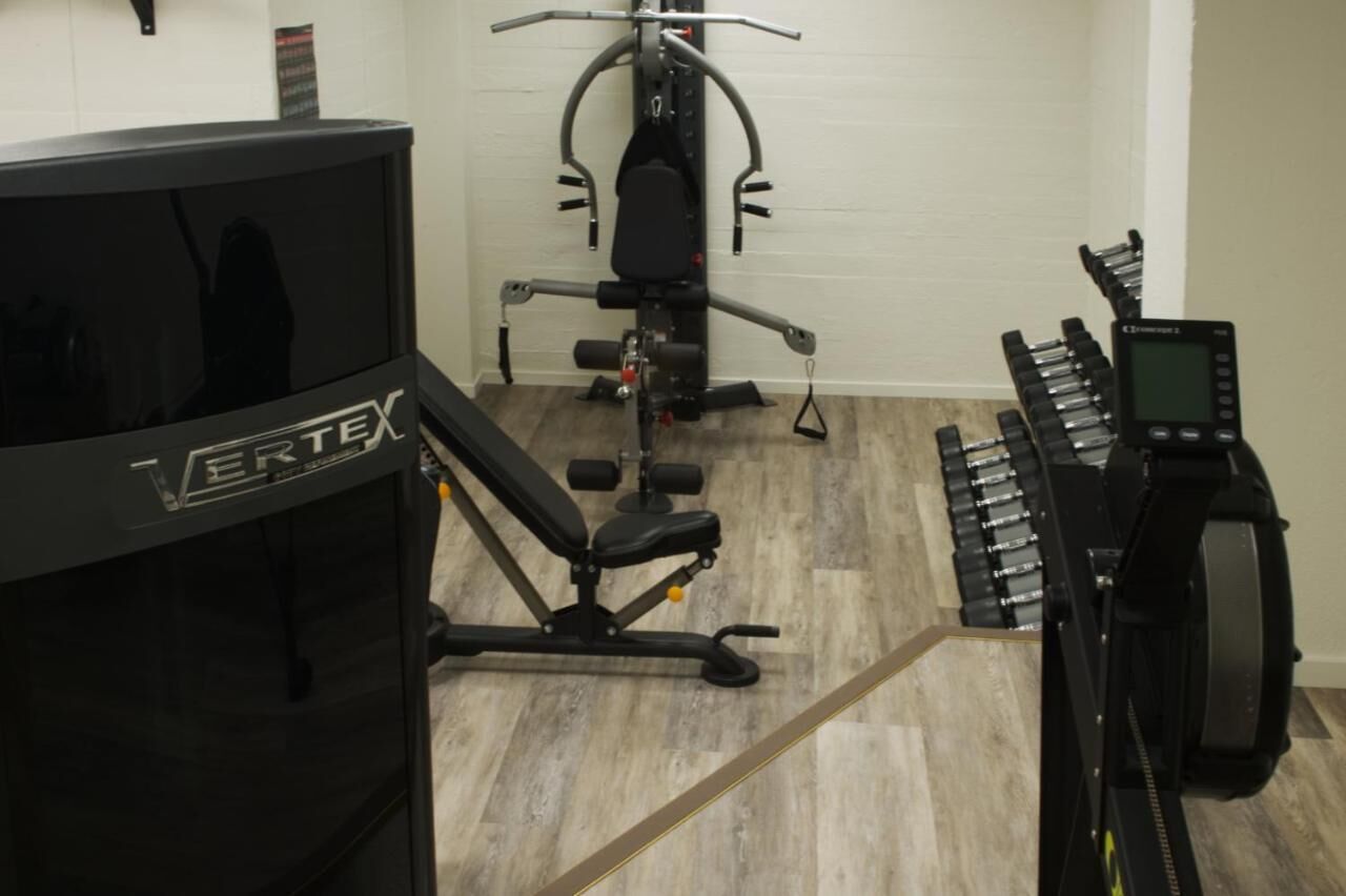 fitness studio