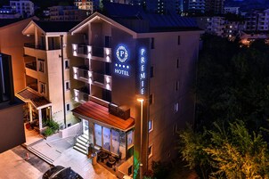 Fachada del alojamiento