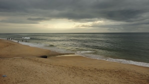 Pemandangan pantai/laut