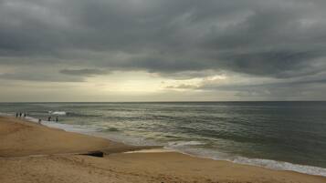 Utsikt mot havet/stranden