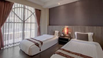 Japanese Style Suite | Couette en duvet d'oie, minibar, rideaux occultants