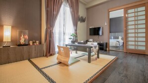 Japanese Style Suite | Utsikt fra rommet
