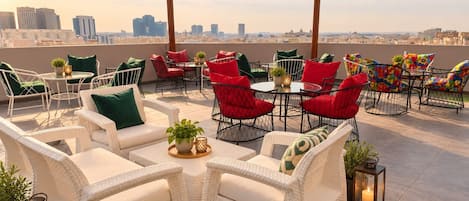 Rooftop terrace
