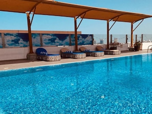 Terrace/patio - The Avenue Hotel (Doha)