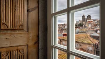 City view from property