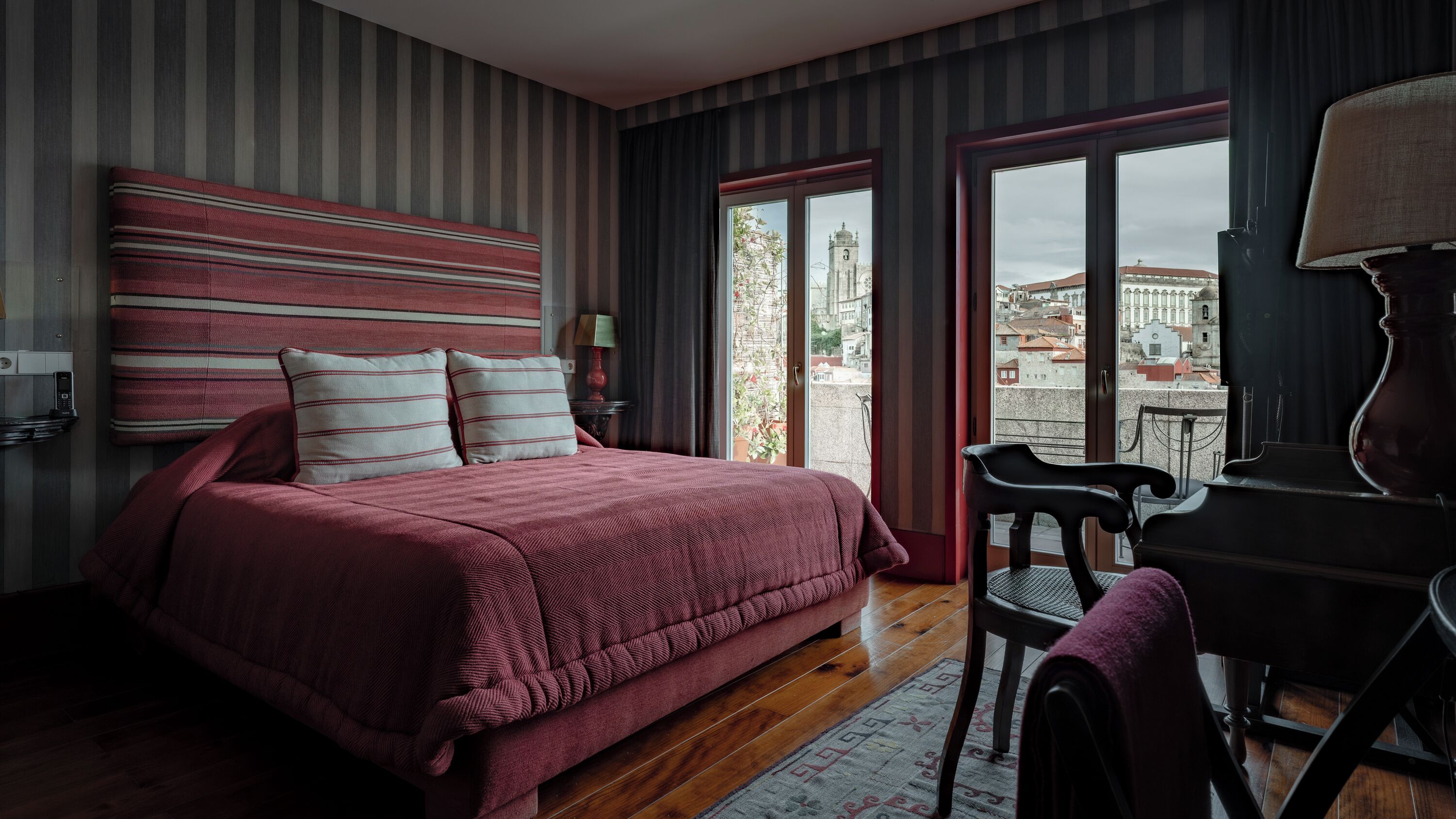 Deluxe Suite, Terrace, City View | 1 bedroom, premium bedding, minibar, in-room safe