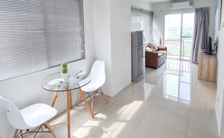 One Bedroom Apartment  | Living area