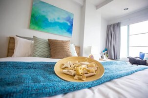 Studio Room | Escrivaninha, Wi-Fi de cortesia, roupa de cama