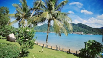 In Strandnähe