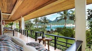 Vista desde la habitación