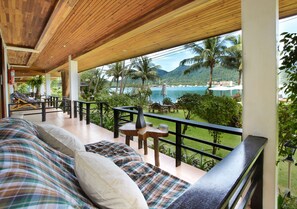 Standard Beach Front  | View from room - Resolution Resort (Ko Chang)