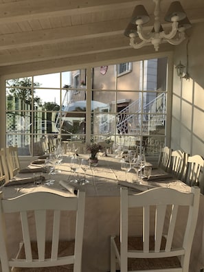 Colazione a buffet inclusa, servita tutte le mattine 
