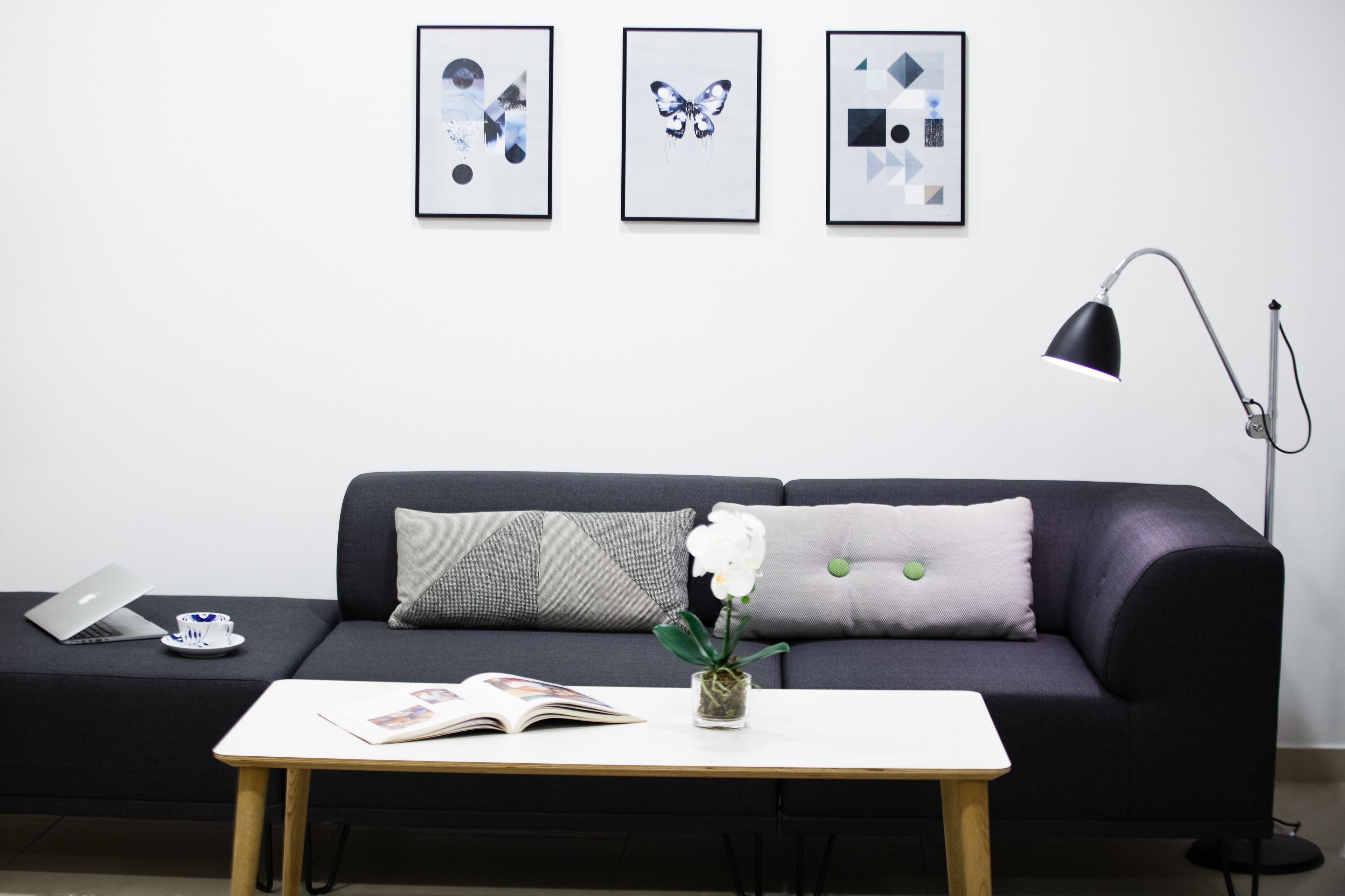 Nordic Suite (non-smoking) | 起居区 | LED 电视