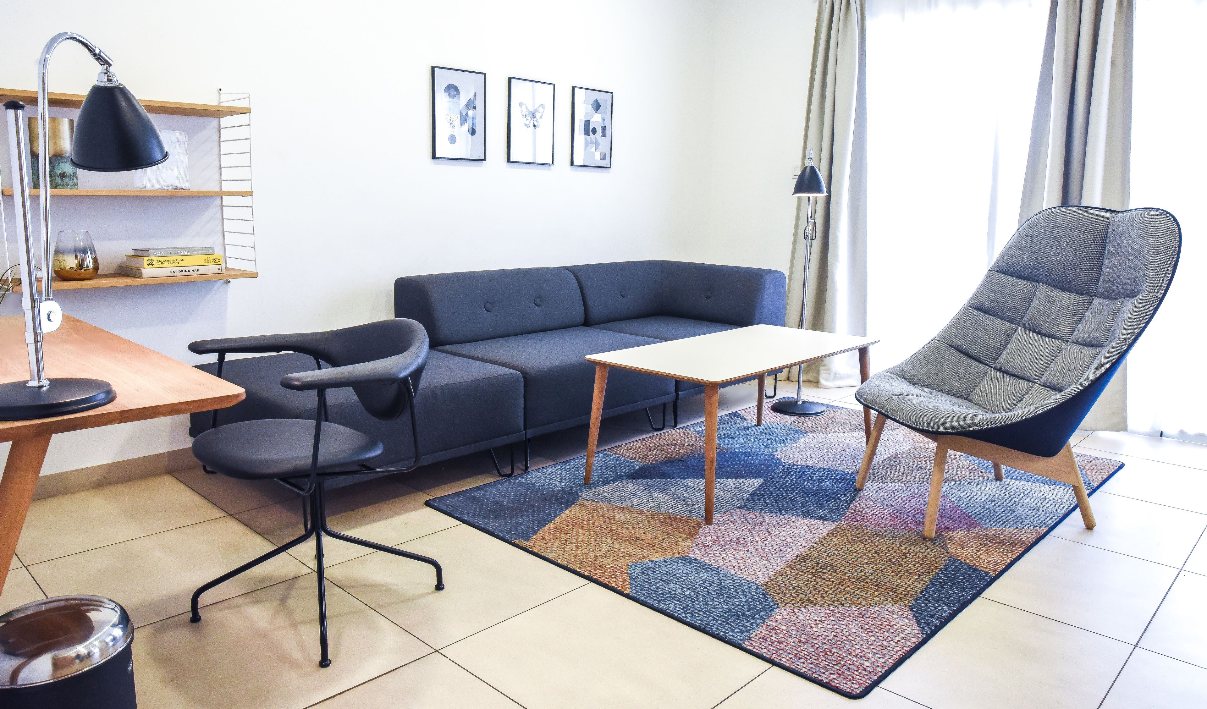 nordic suite (non-smoking) | living area | led tv