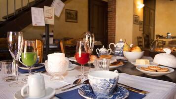 Coin petit déjeuner