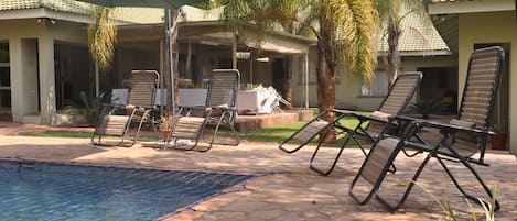 Piscina all'aperto