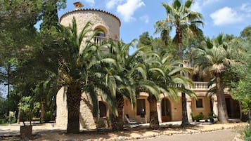 Fachada del alojamiento