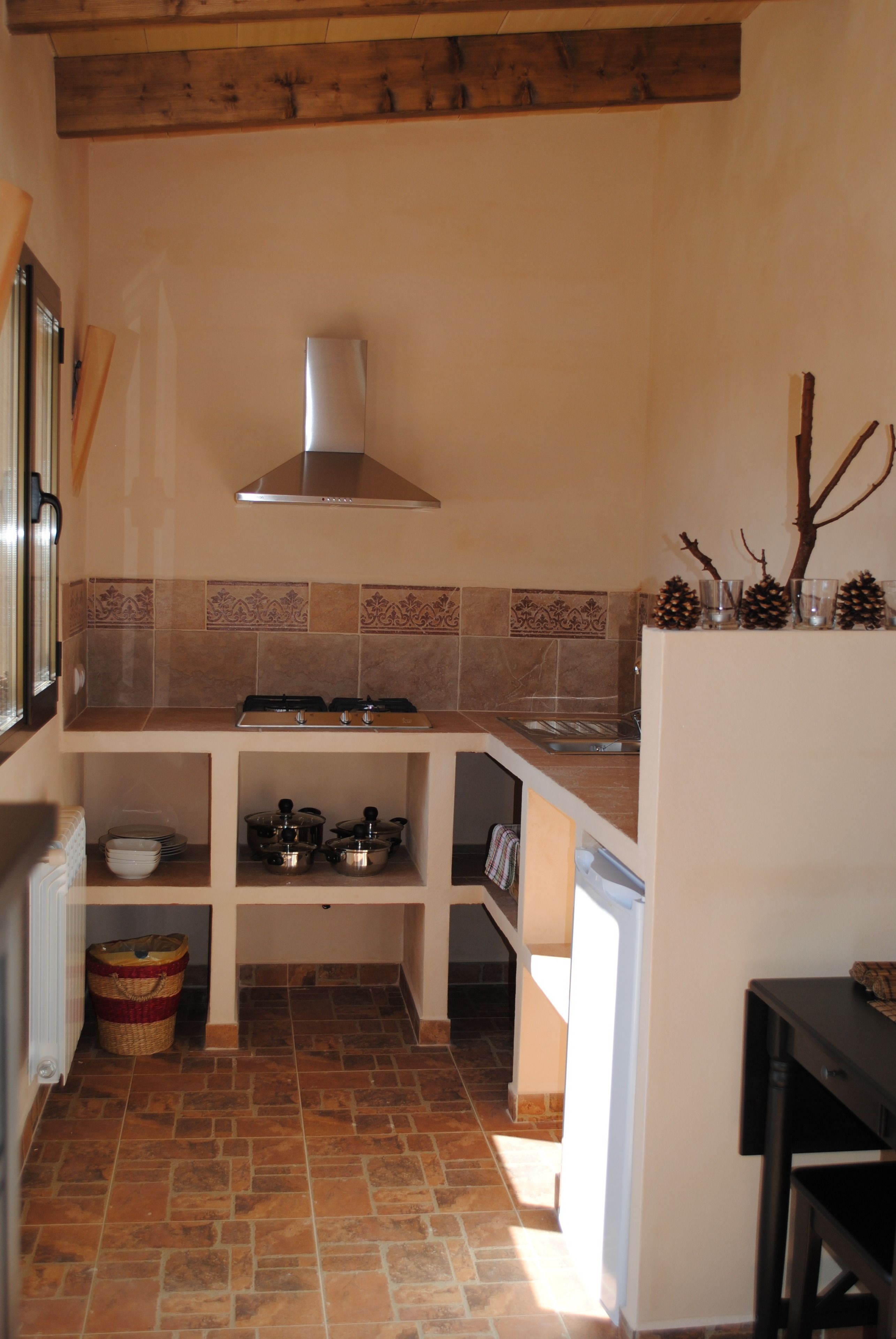 suite, 2 bedrooms, kitchen (weinbergsuite) | private kitchen