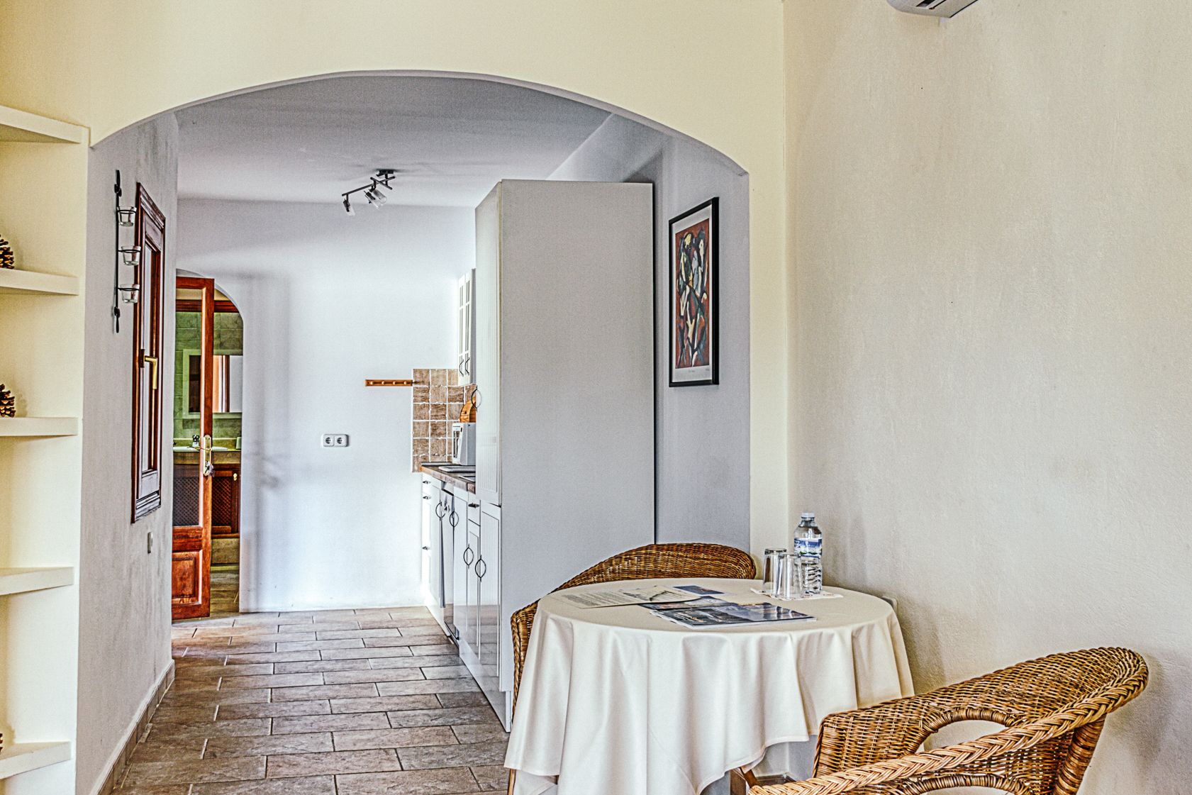 suite, kitchen (gartensuite) | premium bedding, in-room safe, desk, blackout curtains