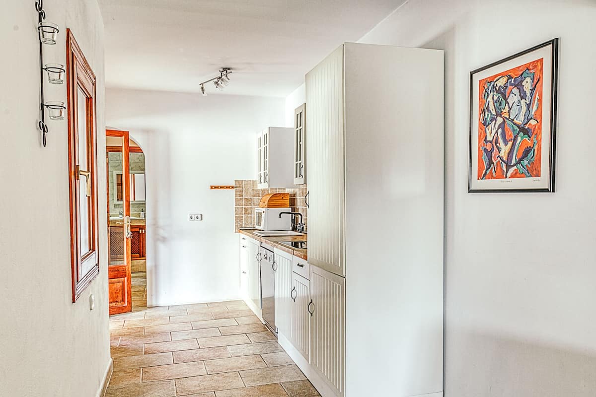 Suite, cuisine (Gartensuite) | Cuisine privée