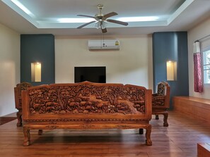 Villa, 2 Bedrooms | Desk, free WiFi - Two Fifty Nine Resort (Si Racha)