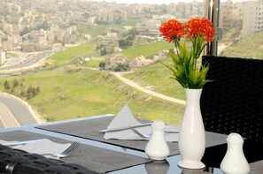Balcony - Olive Hotel (Amman)
