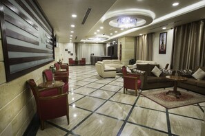 Interior entrance - Olive Hotel (Amman)