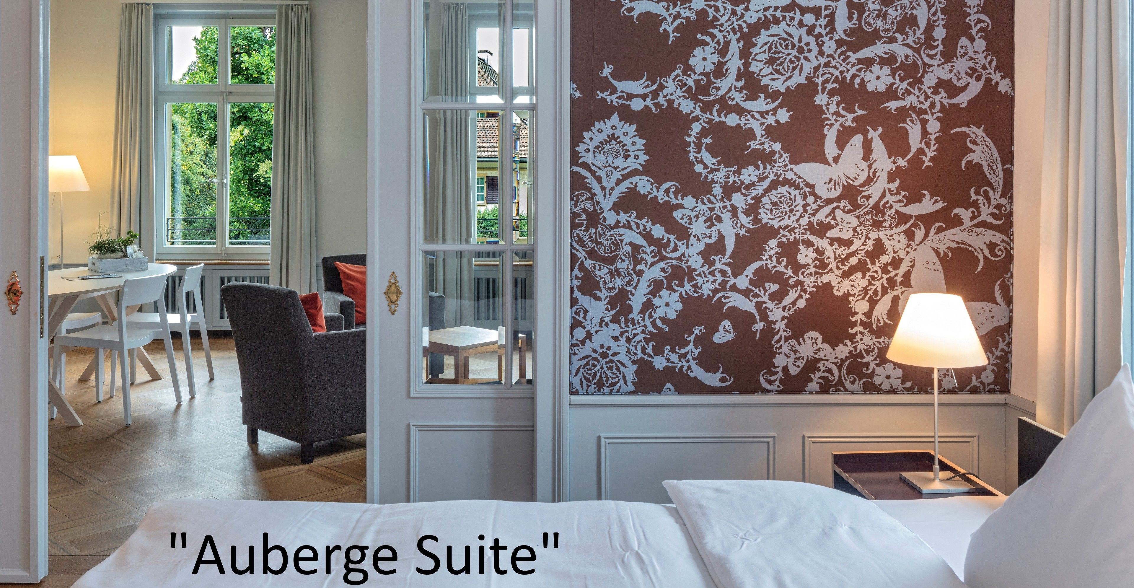 suite | individually decorated, desk, soundproofing, free wifi