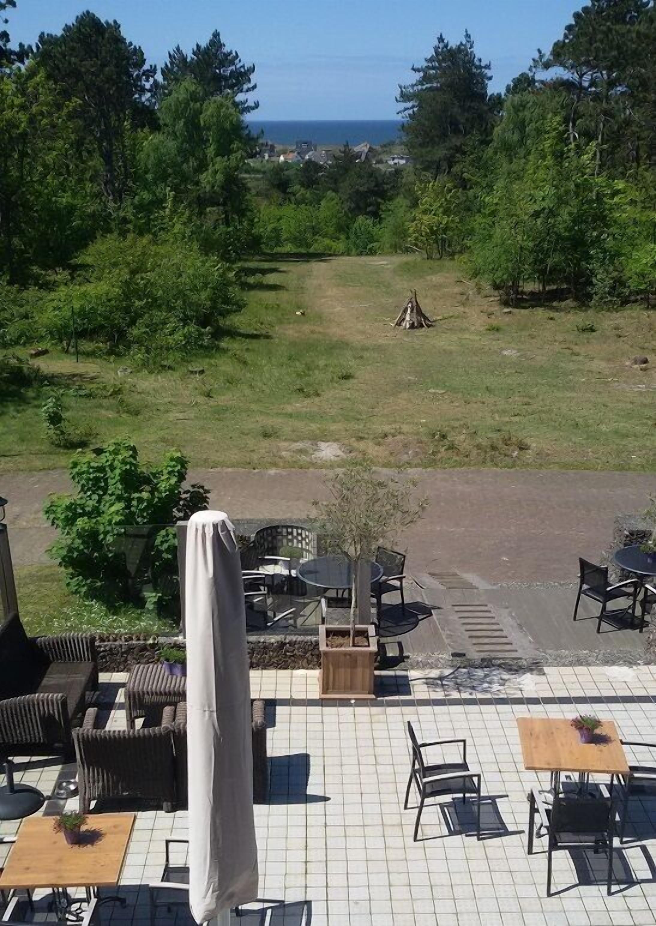 Vue depuis l’hébergement