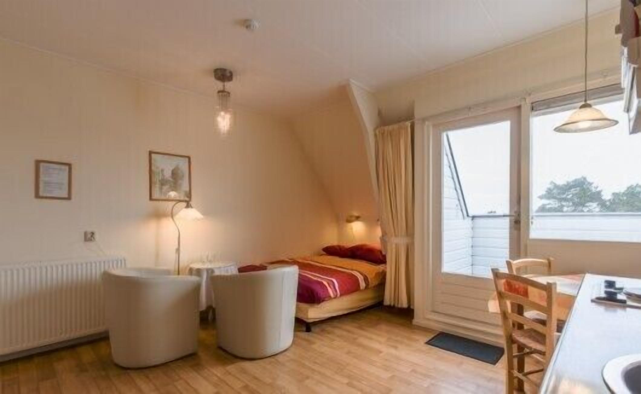 2 pers. studio bergkristal | 1 bedroom, in-room safe, individually decorated, desk