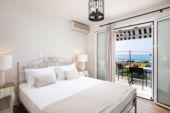 Superior Apartment, 1 Bedroom, Sea View