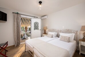 Apartment, 1 Bedroom, Garden View | 1 bedroom, premium bedding, free WiFi, bed sheets - Barefoot Contessa (Kefalonia)
