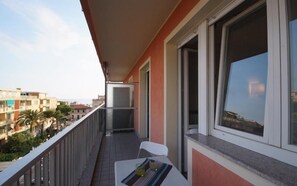 Apartment, 1 Bedroom | Balcony