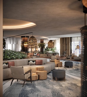 Lobby sitting area - Four Points by Sheraton Sunny Beach (Sunny Beach)