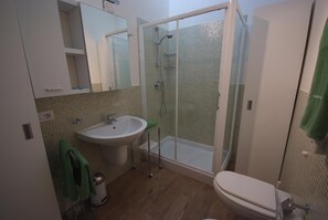 Shower, hair dryer, bidet